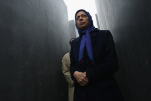 Maryam Rajavi (NWRI) Visits Holocaust Memorial in Berlin
