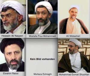 Mörder der politischen Gefangenen 1988