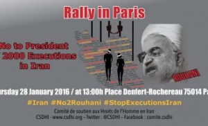 rally in paris