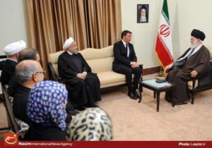 Khamenei und Renzi