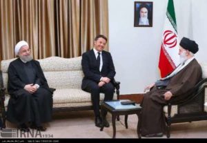 khamenei renzi rouhani