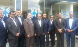 Dr. Mirzadeh direktor der Islamischen Azad-Universität in Essen, 7.7.2016