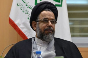Mahmoud Alavi, Geheimdienstminister des Iran